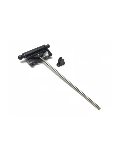 DOOR CLOSER SPRING BLACK 10"