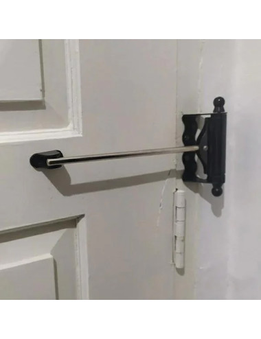 DOOR CLOSER SPRING BLACK 10"