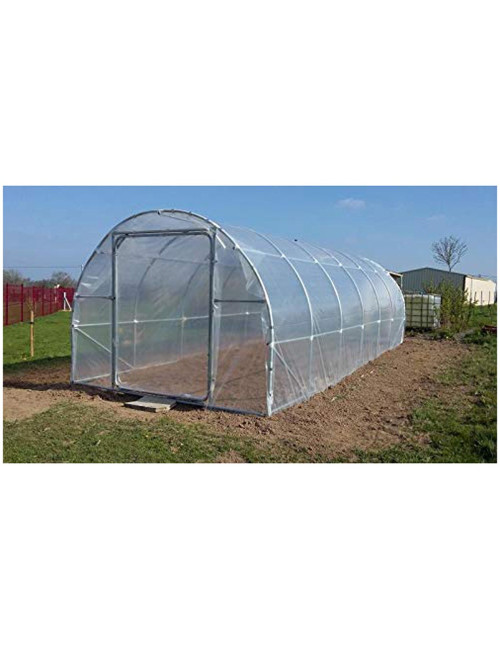 PLASTIC ROLL 250 MICRON 4 MTR x 25 MTR (BLUE BAG)