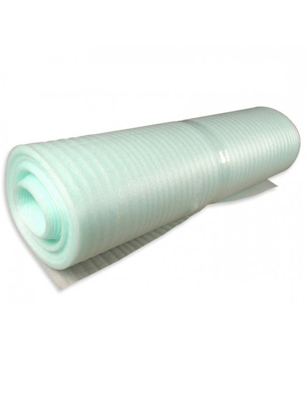 رول تغليف اسفنج 4 ملي × 1 متر × 100 متر واتر بروف سعودي