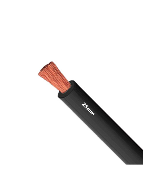 RUBBER WELDING CABLE 25 MM