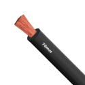 RUBBER WELDING CABLE 70 MM