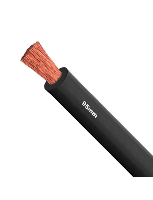 RUBBER WELDING CABLE 95 MM