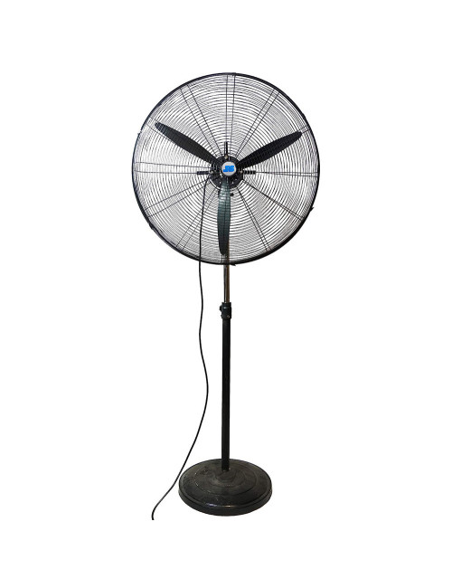 INDUSTRIAL FAN WITH ADJUSTABLE HEIGHT STAND 22"