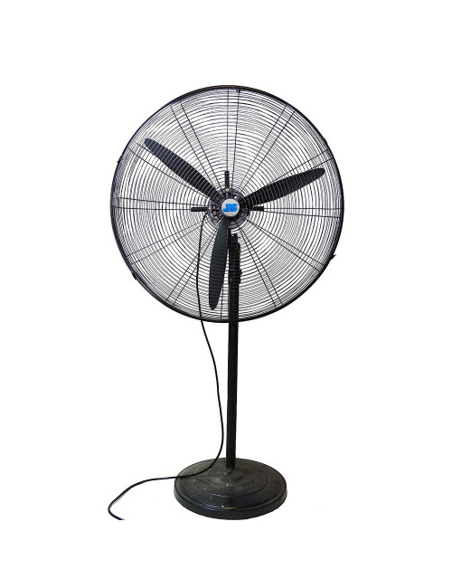INDUSTRIAL FAN WITH ADJUSTABLE HEIGHT STAND 22"