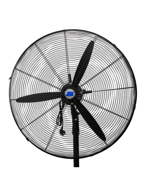 INDUSTRIAL FAN WITH ADJUSTABLE HEIGHT STAND 22"