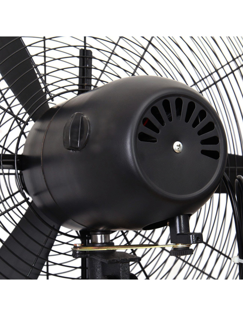 INDUSTRIAL FAN WITH ADJUSTABLE HEIGHT STAND 22"