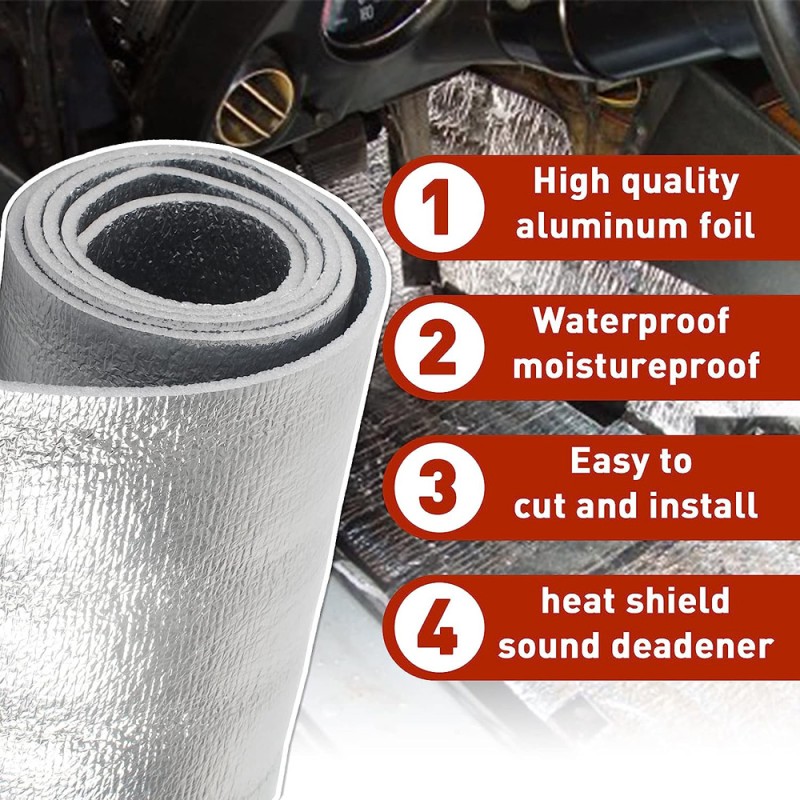 INSULATION FOAM SHEET UNDERLAY 1.0 X 50MTR X 8.5MM