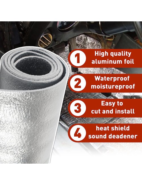 INSULATION FOAM SHEET UNDERLAY 1.0 X 50MTR X 8.5MM
