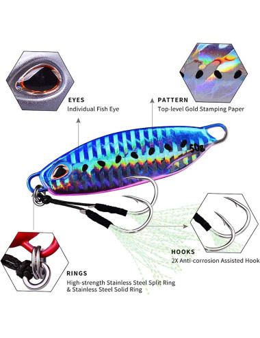 PROBEROS FISHING JIG