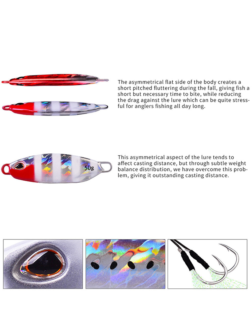 PROBEROS FISHING JIG