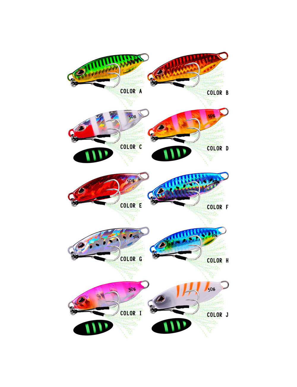 PROBEROS FISHING JIG