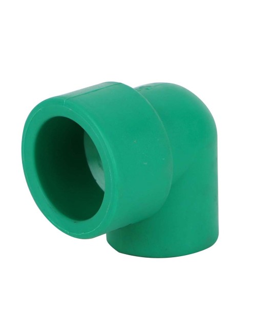 PVC GREEN ELBOW 1"x3/4"