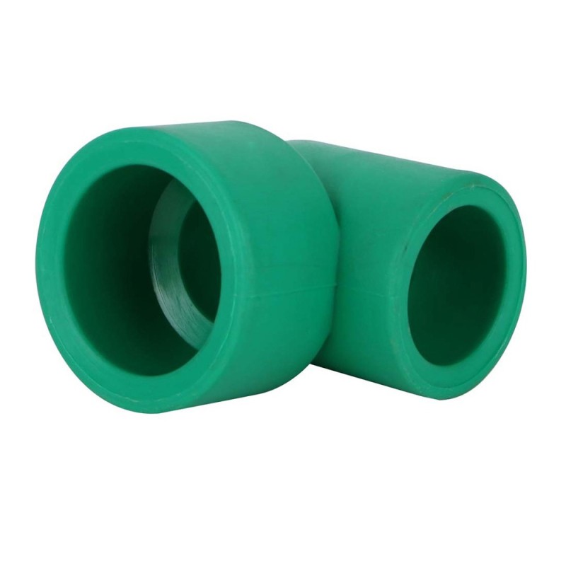 PVC GREEN ELBOW 1"x3/4"