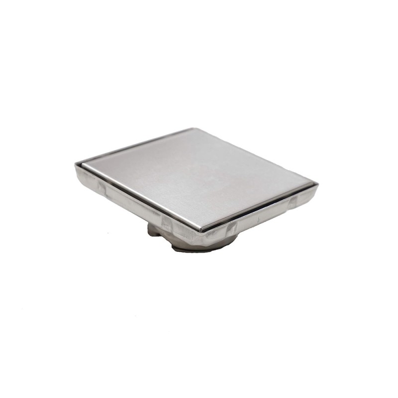BATHROOM STEEL DRAINER 15X15