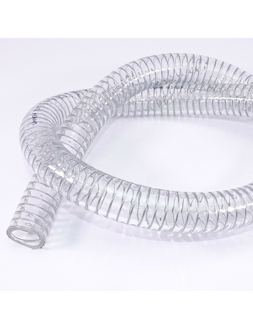 PVC STEEL WIRE HOSE 1/2" x 3 MM x 100 MTR