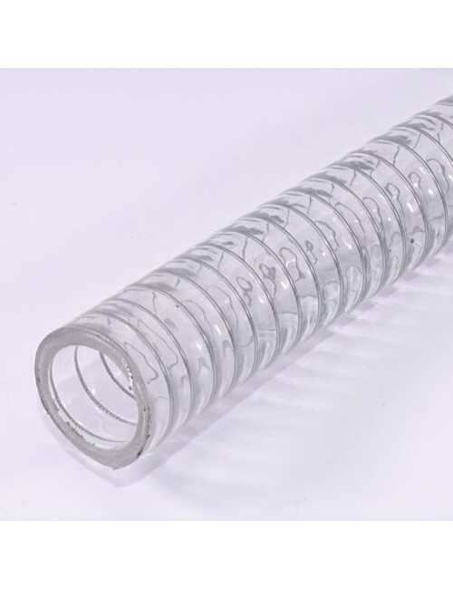 PVC STEEL WIRE HOSE 1/2" x 3 MM x 100 MTR