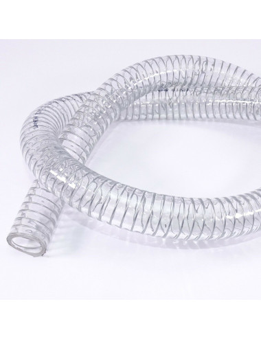 PVC STEEL WIRE HOSE 1-1/2" x 5 MM x 40 MTR
