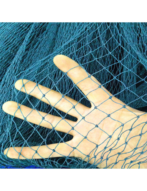 CHN شبك ديكور ملون ازرق "1 30متر