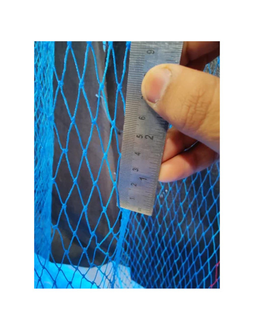 CHN شبك ديكور ملون ازرق "1 30متر