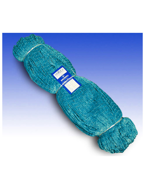 CHN شبك ديكور ملون ازرق "1 30متر