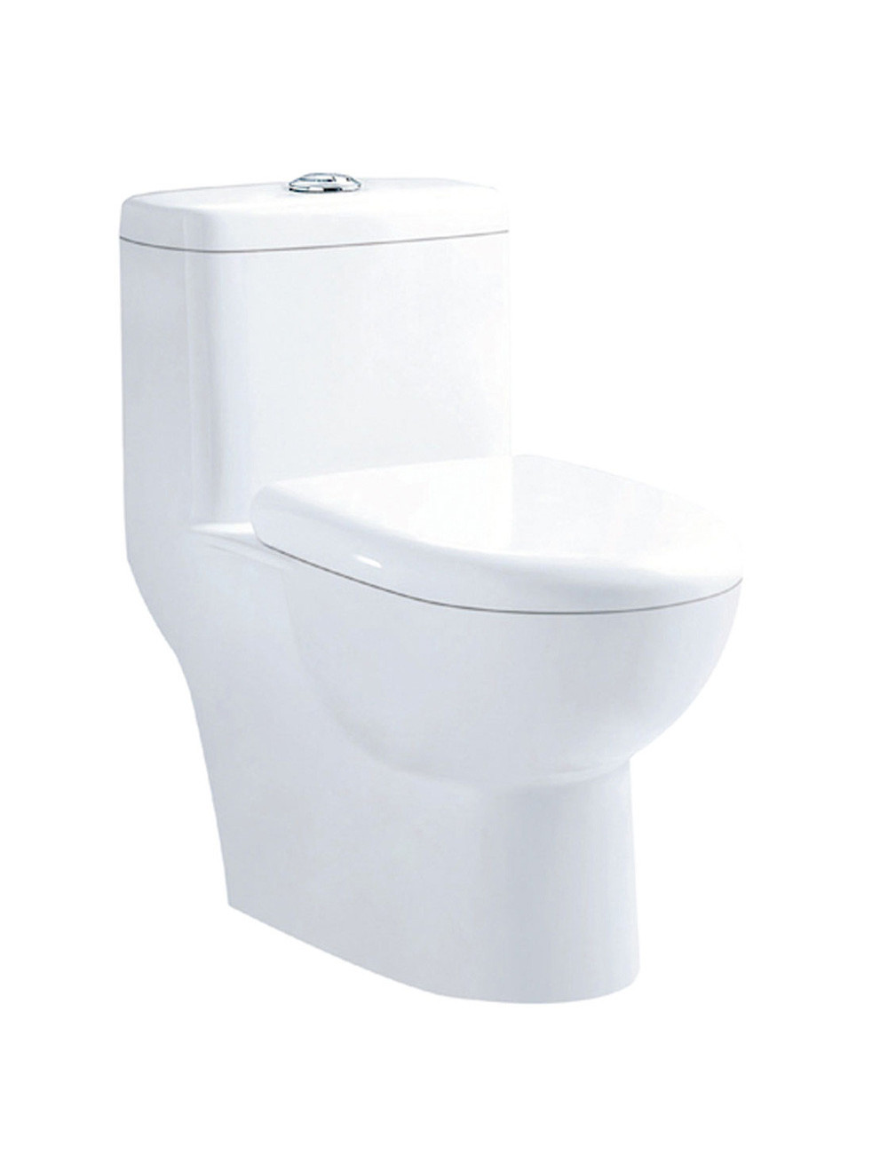 3214 WESTERN TOILET SEAT WHITE