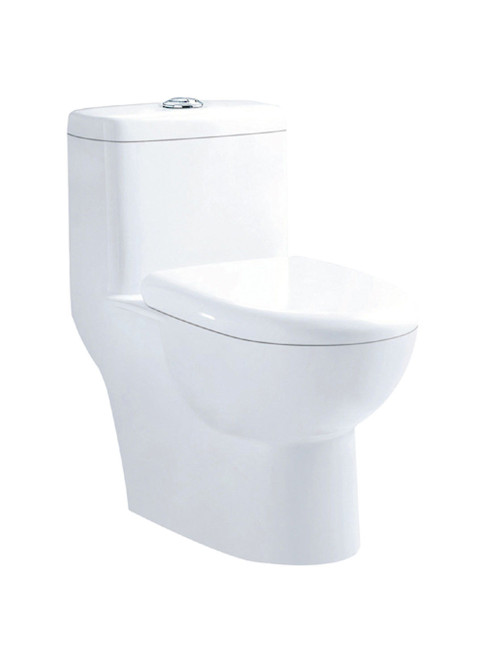 3214 WESTERN TOILET SEAT WHITE