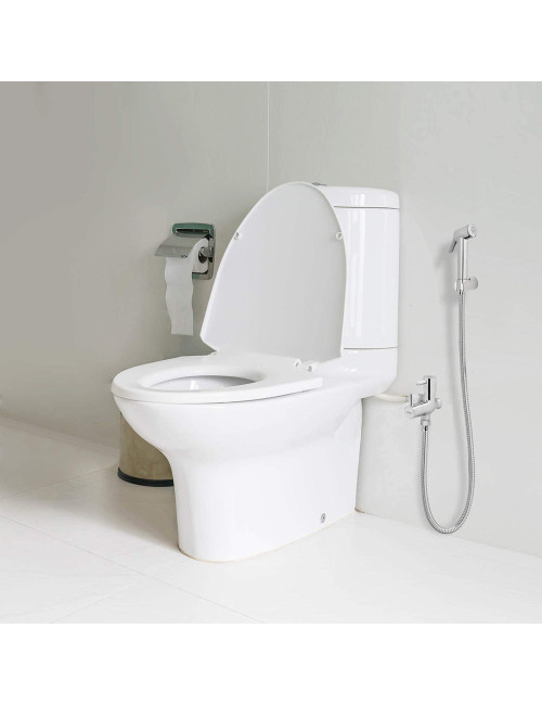 3214 WESTERN TOILET SEAT WHITE