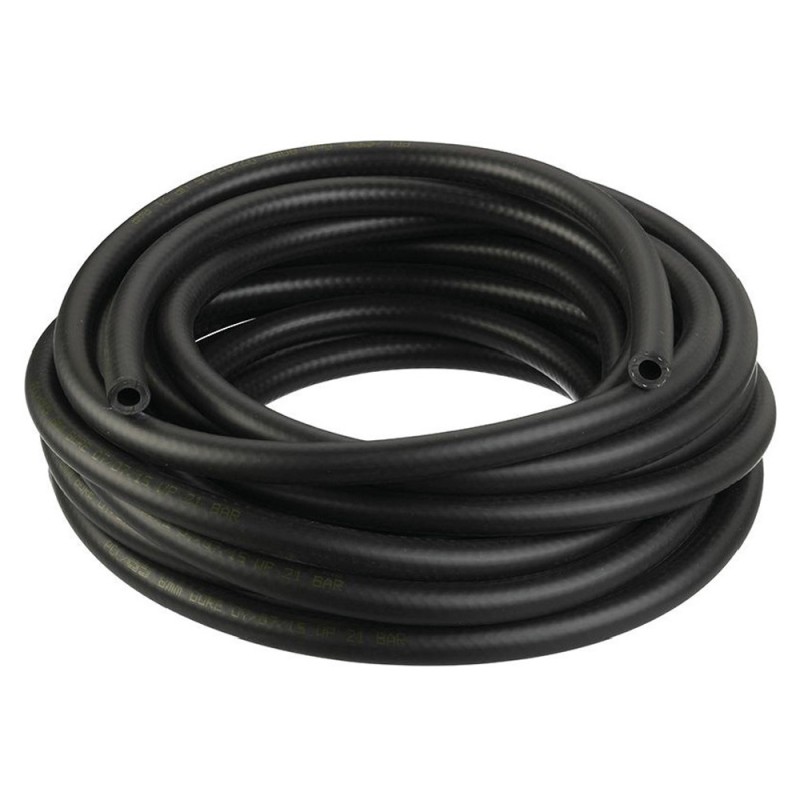 GAS HOSE BLACK 9 MM x 50 MTR