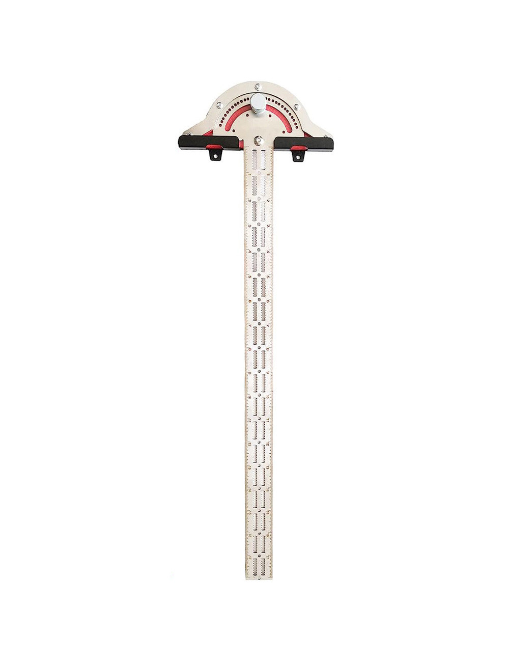 1665 MOVABLE ANGLE RULER FOR CARPENTRY 20"