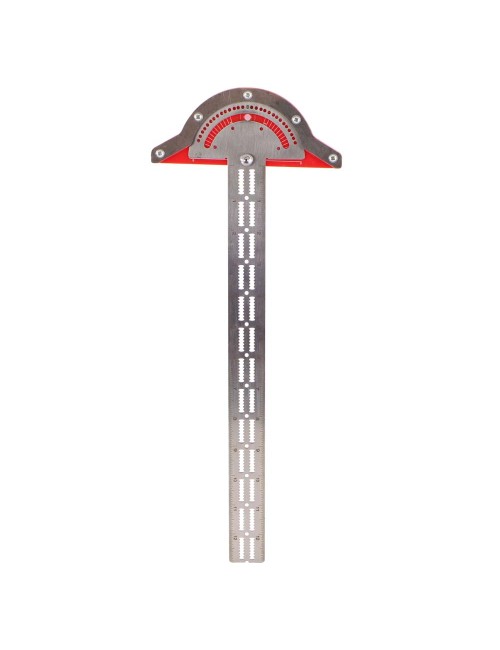1665 MOVABLE ANGLE RULER FOR CARPENTRY 15"