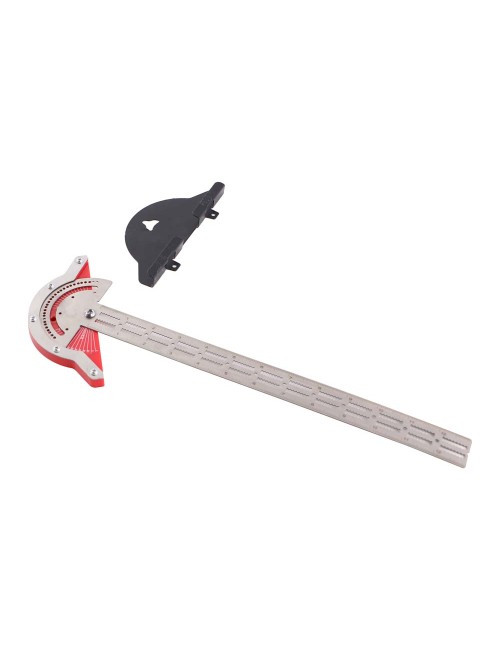 1665 MOVABLE ANGLE RULER FOR CARPENTRY 15"