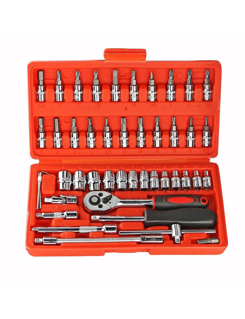 1/4 SLEEVE KIT SMALL BOX S2 46 PCS/SET