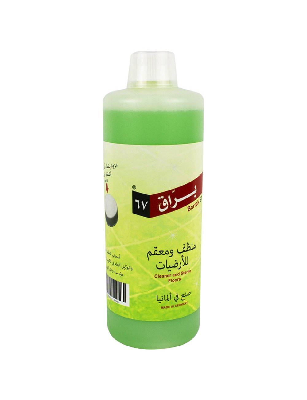 BARRAK 67 FLOOR CLEANER 1LTR