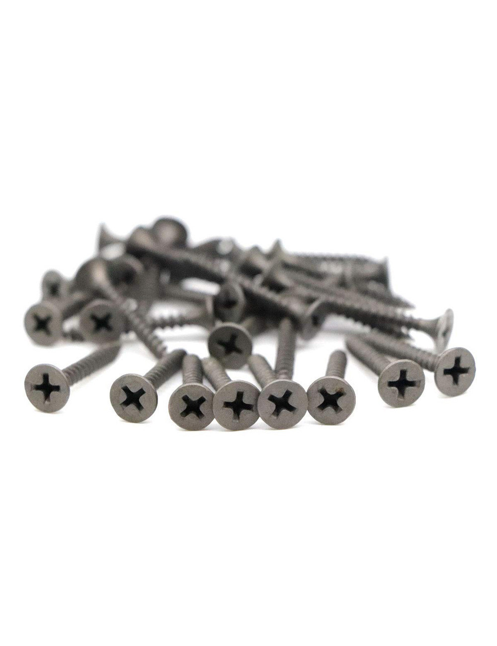 PHILLIPS BUGLE HEAD DRYWALL SCREW BLACK 1.1/4" × 6