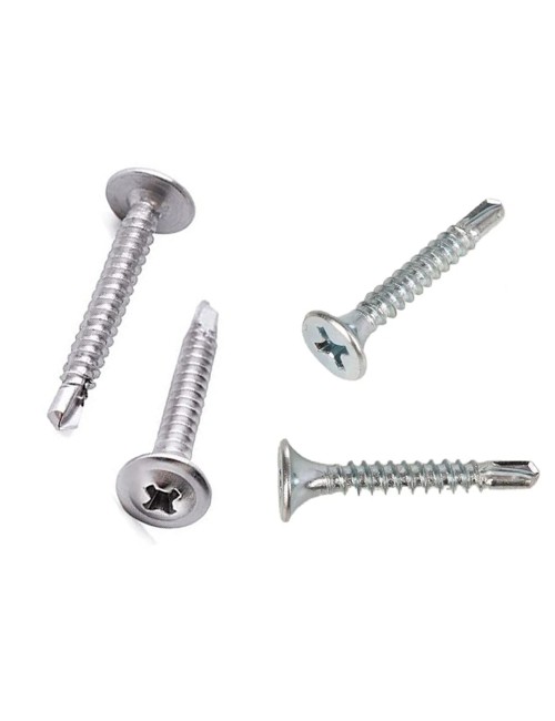 WHITE GYPSUM BOARD SCREW "3/4 X 8