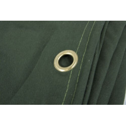 Trbal ore armies of 7 × 7 meters PAK