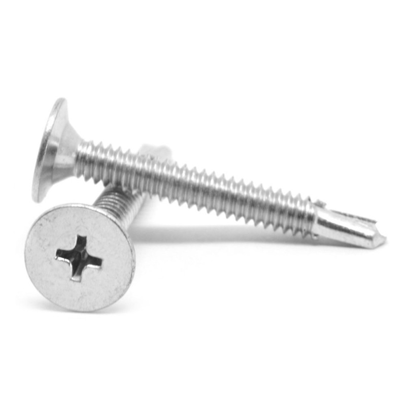WHITE GYPSUM BOARD SCREW "3/4 X 8