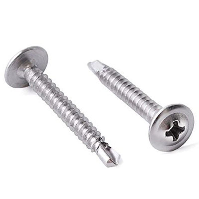 WHITE GYPSUM BOARD SCREW "3/4 X 8