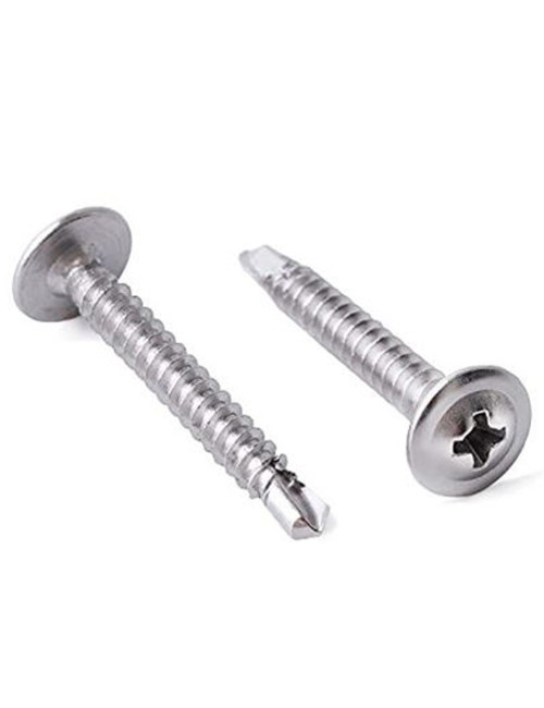 WHITE GYPSUM BOARD SCREW "3/4 X 8