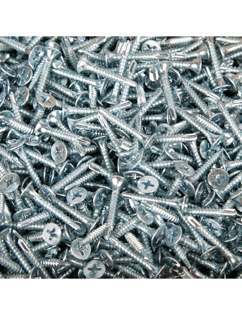 WHITE GYPSUM BOARD SCREW "3/4 X 8