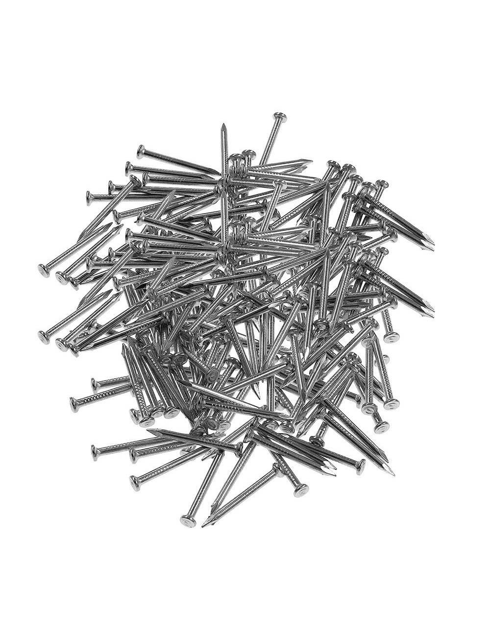 STEEL CONCRETE NAIL WHITE 1"