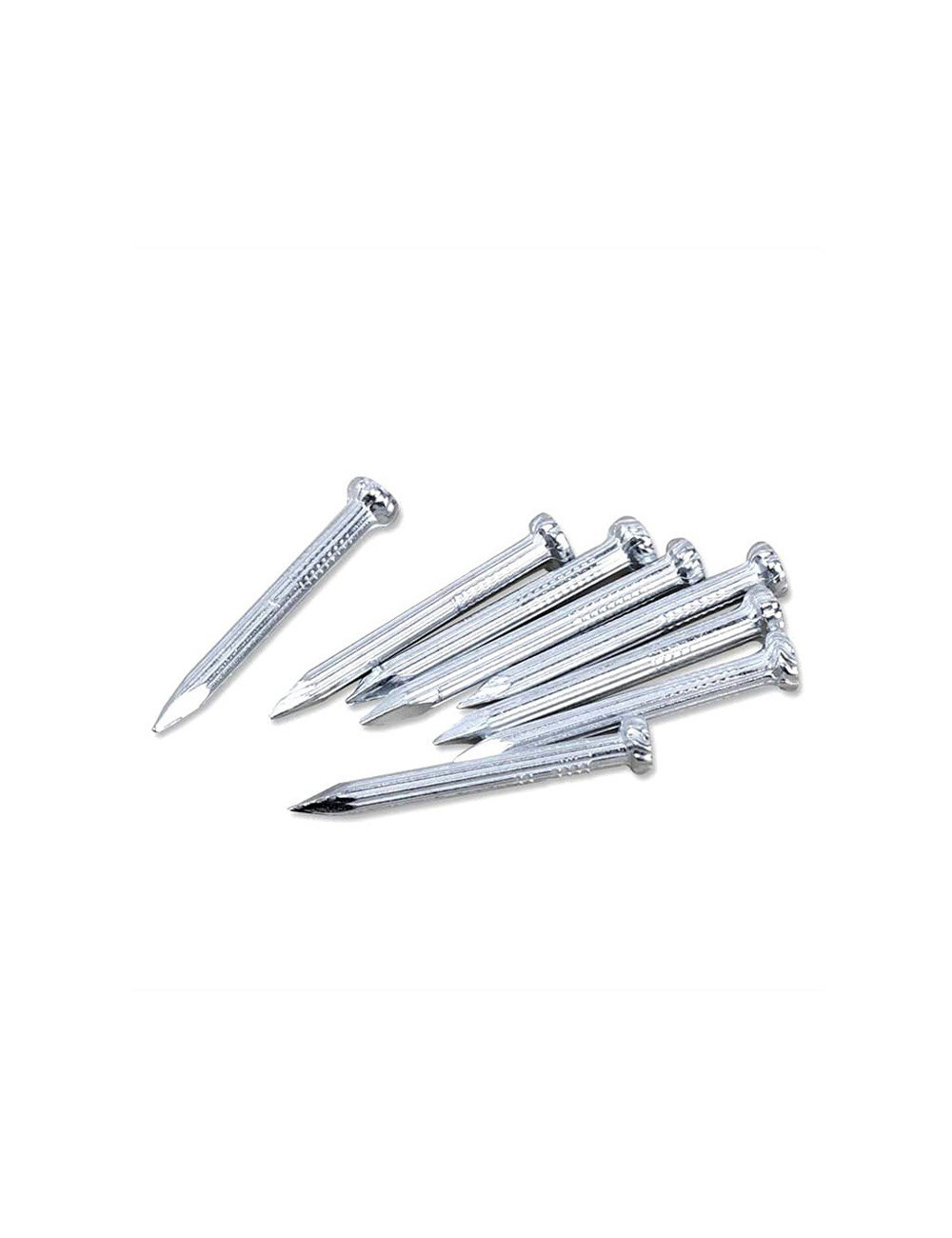 STEEL CONCRETE NAIL WHITE 1 1/4"