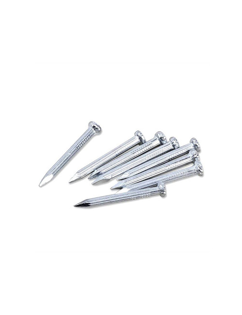 STEEL CONCRETE NAIL WHITE 1 1/4"