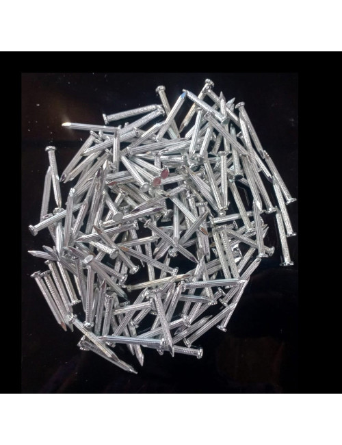 STEEL CONCRETE NAIL WHITE 1 1/4"