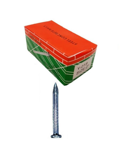 مسمار فولاذ ابيض 1.5"