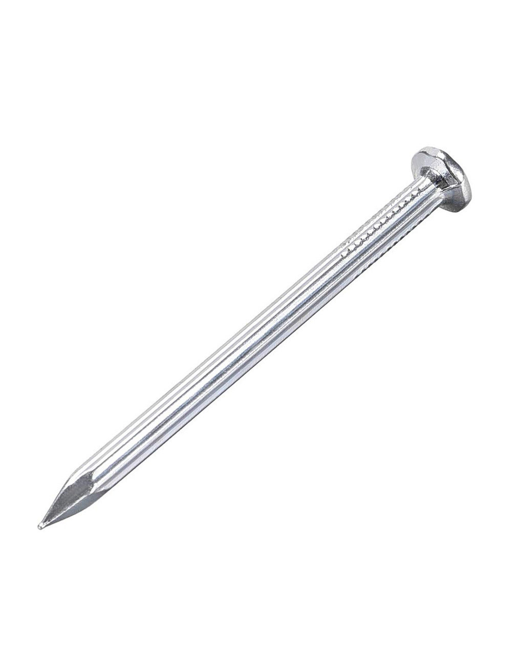 STEEL CONCRETE NAIL WHITE 2-1/2"