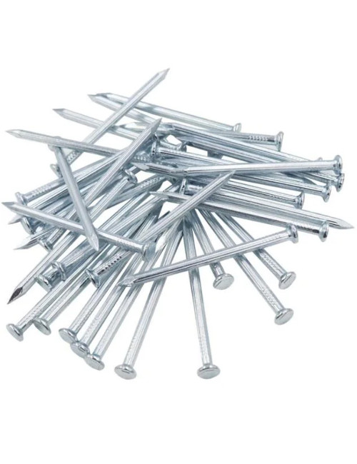 STEEL CONCRETE NAIL WHITE 2-1/2"