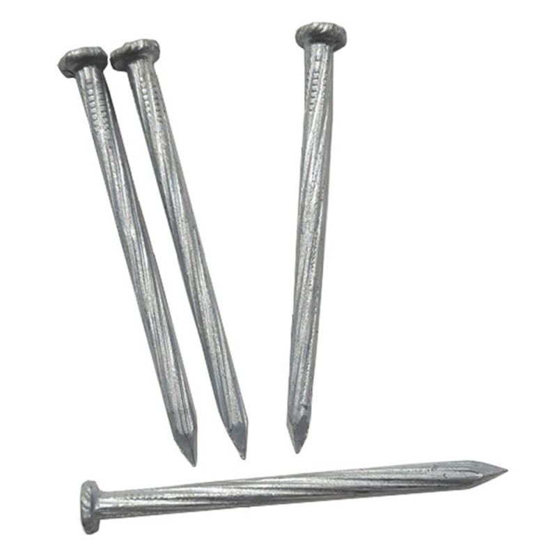 STEEL CONCRETE NAIL WHITE 3"