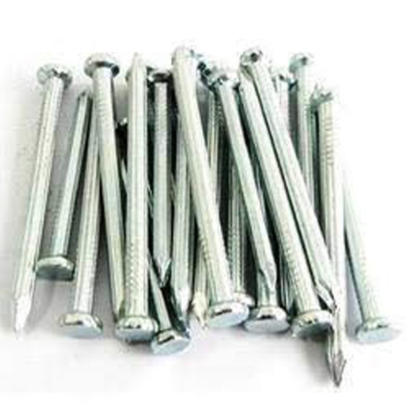 STEEL CONCRETE NAIL WHITE 4"